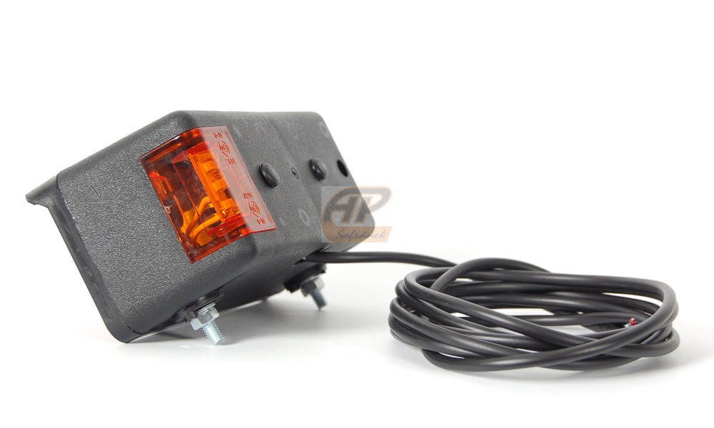 Přední světlo LED W06/489 obrys/směr levé 12/24V