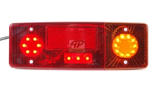 Koncové světlo WE551/484 LED  12/24V pravé