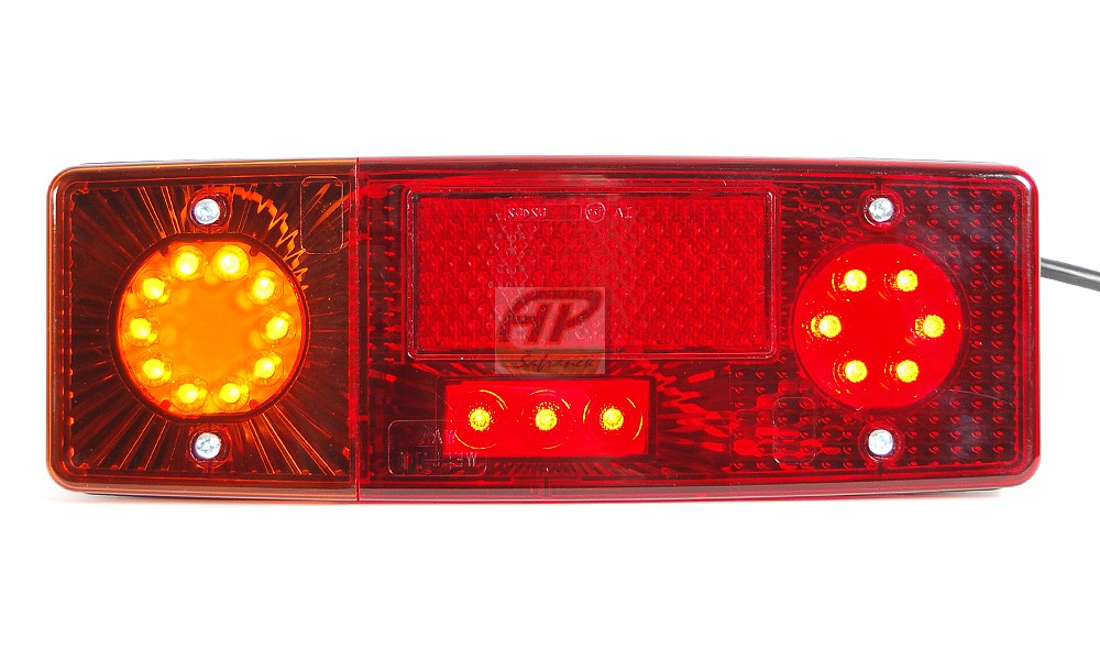 zadní koncové světlo WE551/483 LED 12/24V levé