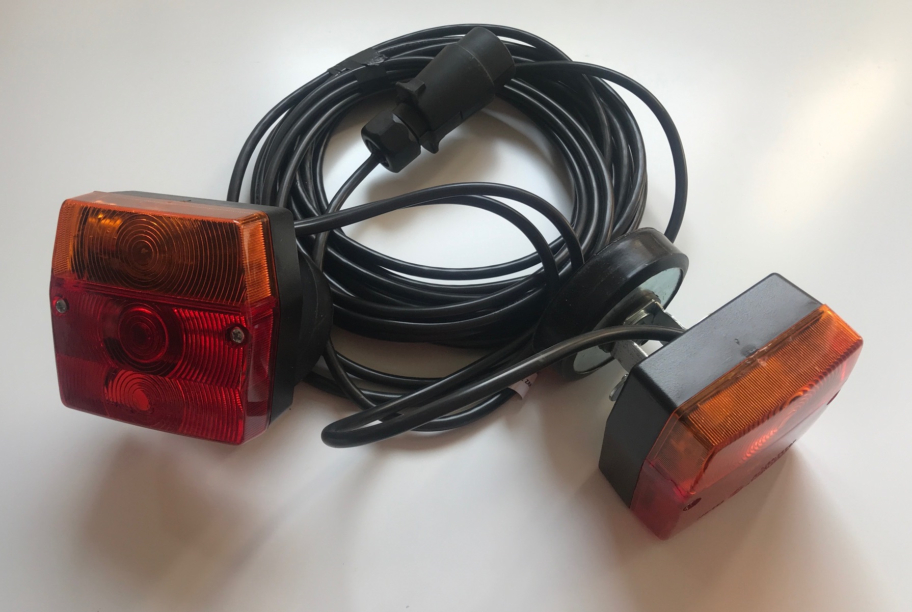 Sada světel s magnetem 7,5m