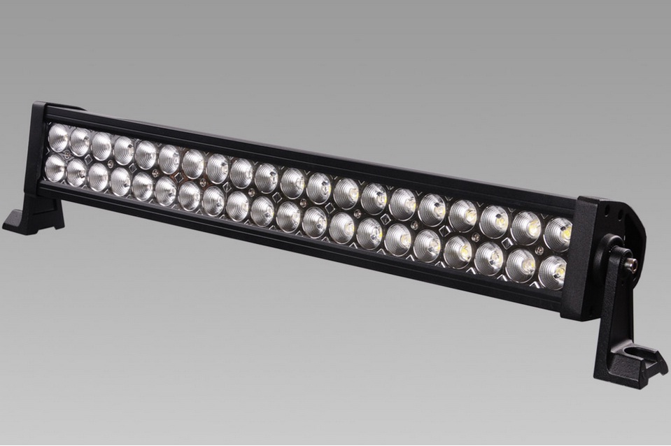 Světlomet LED obdélníkový 40x3W 12-30V, 58 cm