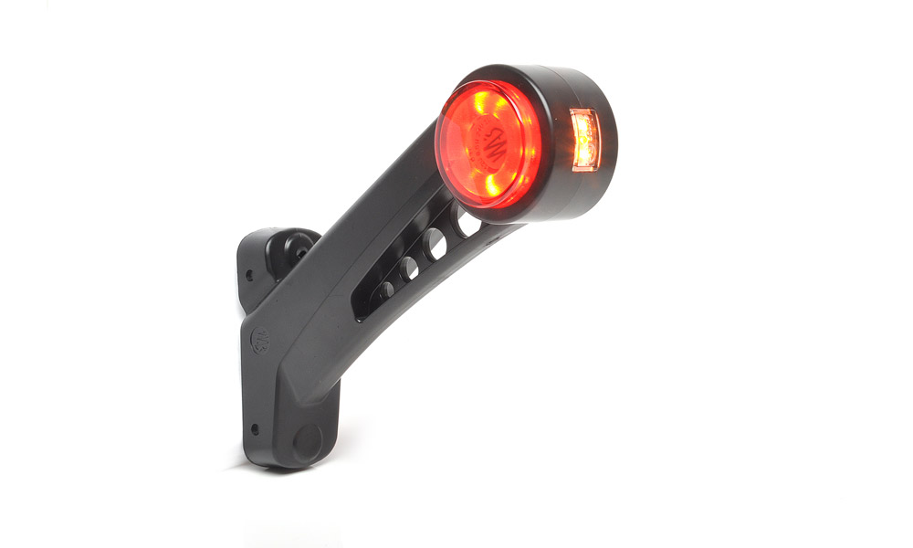 Pozička tykadlo W77/603 pravá LED 12/24V 