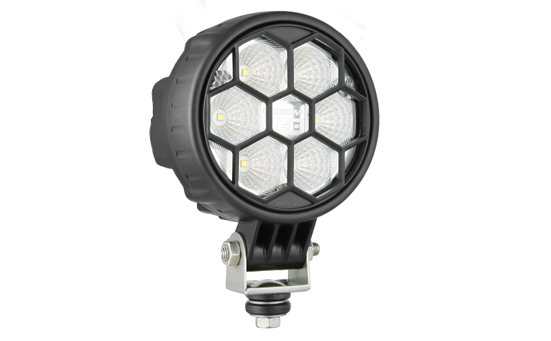 Pracovní světlomet LED 12-24V 2500lm průměr 117mm, bodový