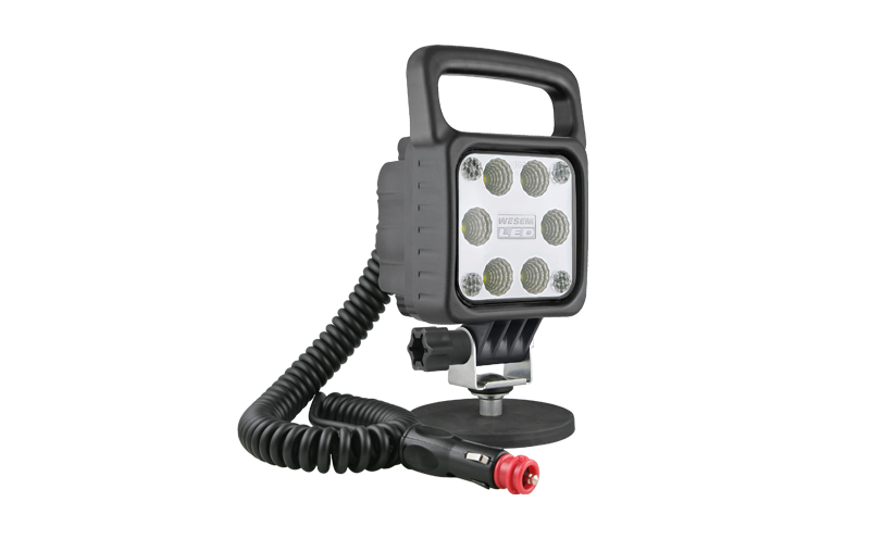 Pracovní světlomet LED 12-24V 1500lm magnetický rozptylový