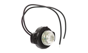 Pozička W24/129 LED čirá 12/24V