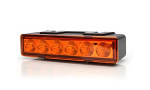 Predátor LED W117 oranžový 12/24V
