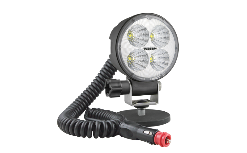 Pracovní světlomet LED 12-24V 1500lm magnetický 35° rozptyl