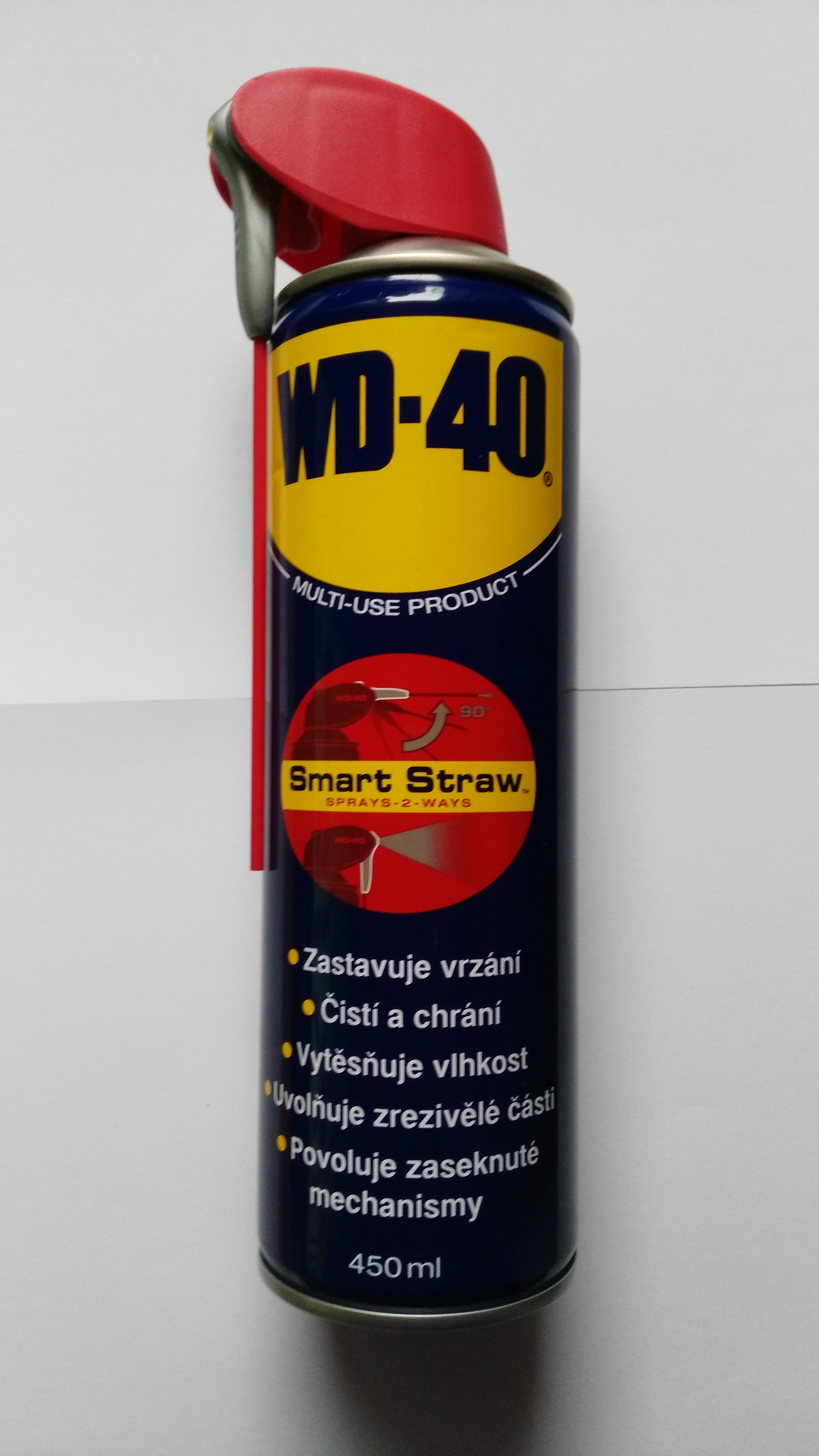 WD 40 mazací olej 450ml
