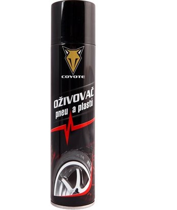 Oživovač pneu + plastů 300ml