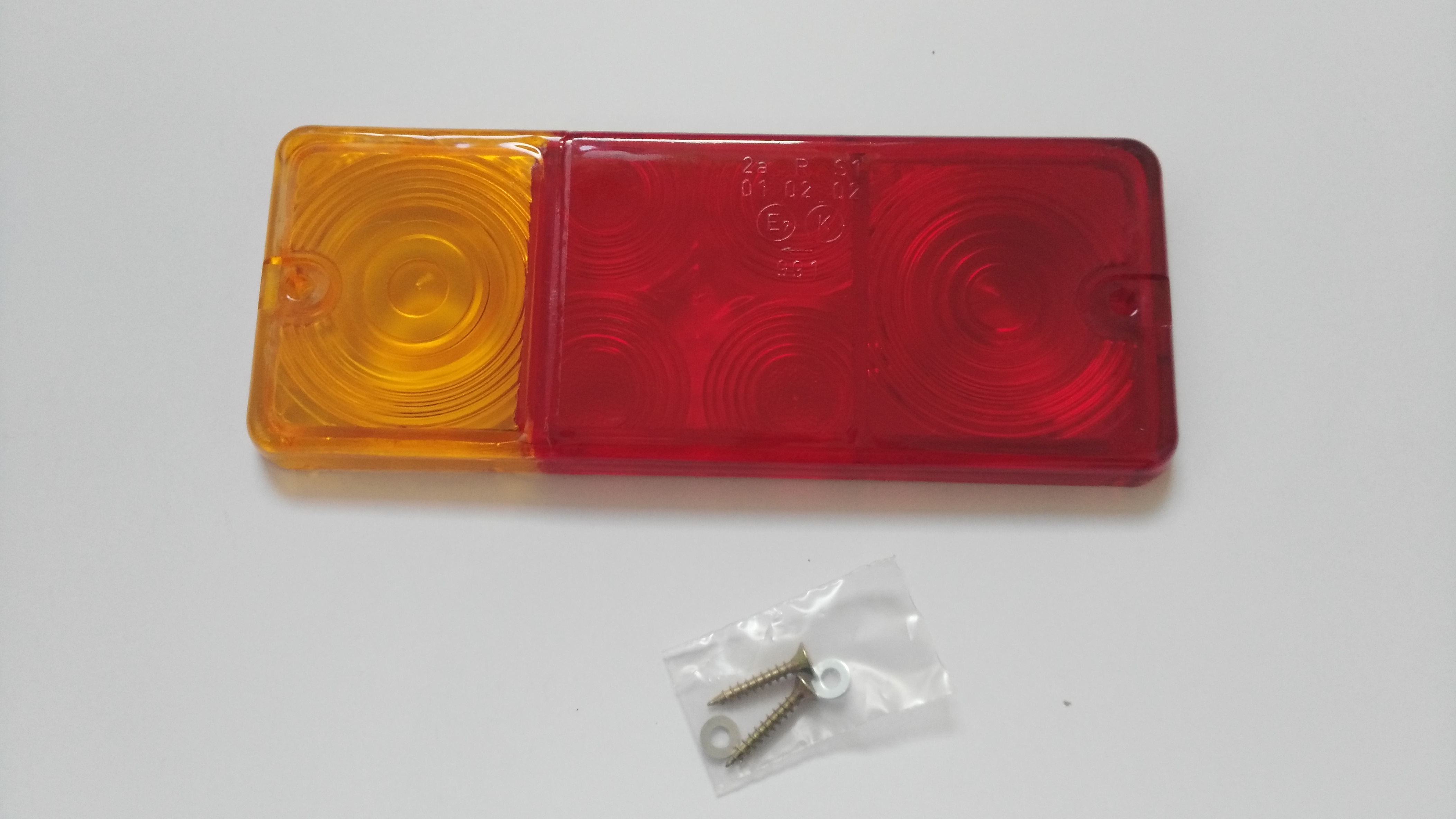 Radex Kryt koncového světla Multicar L/P