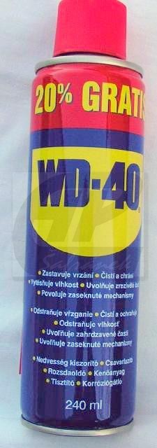 WD 40 mazací olej 200ml
