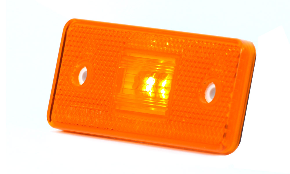 Pozička W17D/101P LED oranžová 12/24V