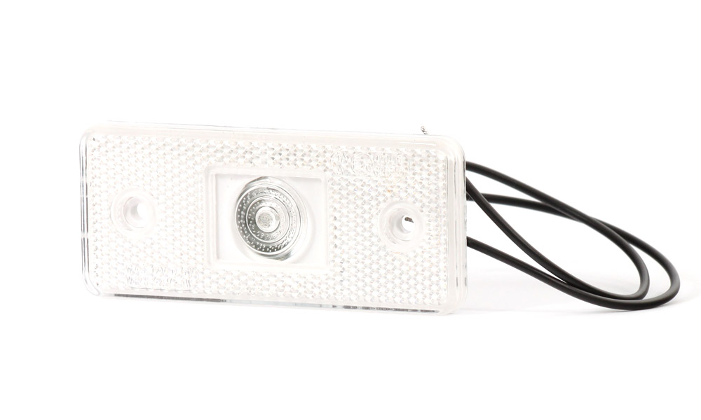 Pozička W17D/105P LED čirá 12/24V