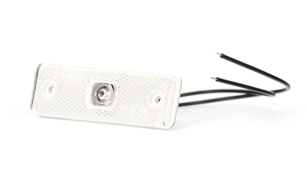 Pozička W44/219P bílá LED 12/24V