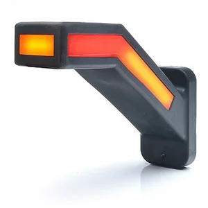 Pozička tykadlo W168.6DD levá LED 12/24V s dynamickým blinkrem!