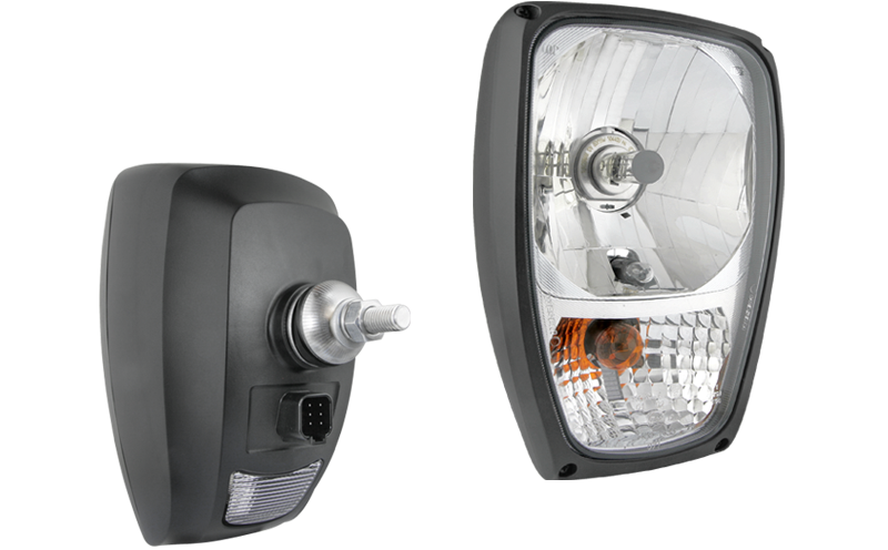 Hlavní světlomet RGV1 L/P pro svislou montáž