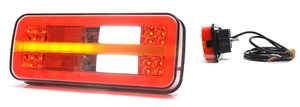 Koncové světlo W187/1324DD L/P LED 12/24V s dynamickým blinkrem