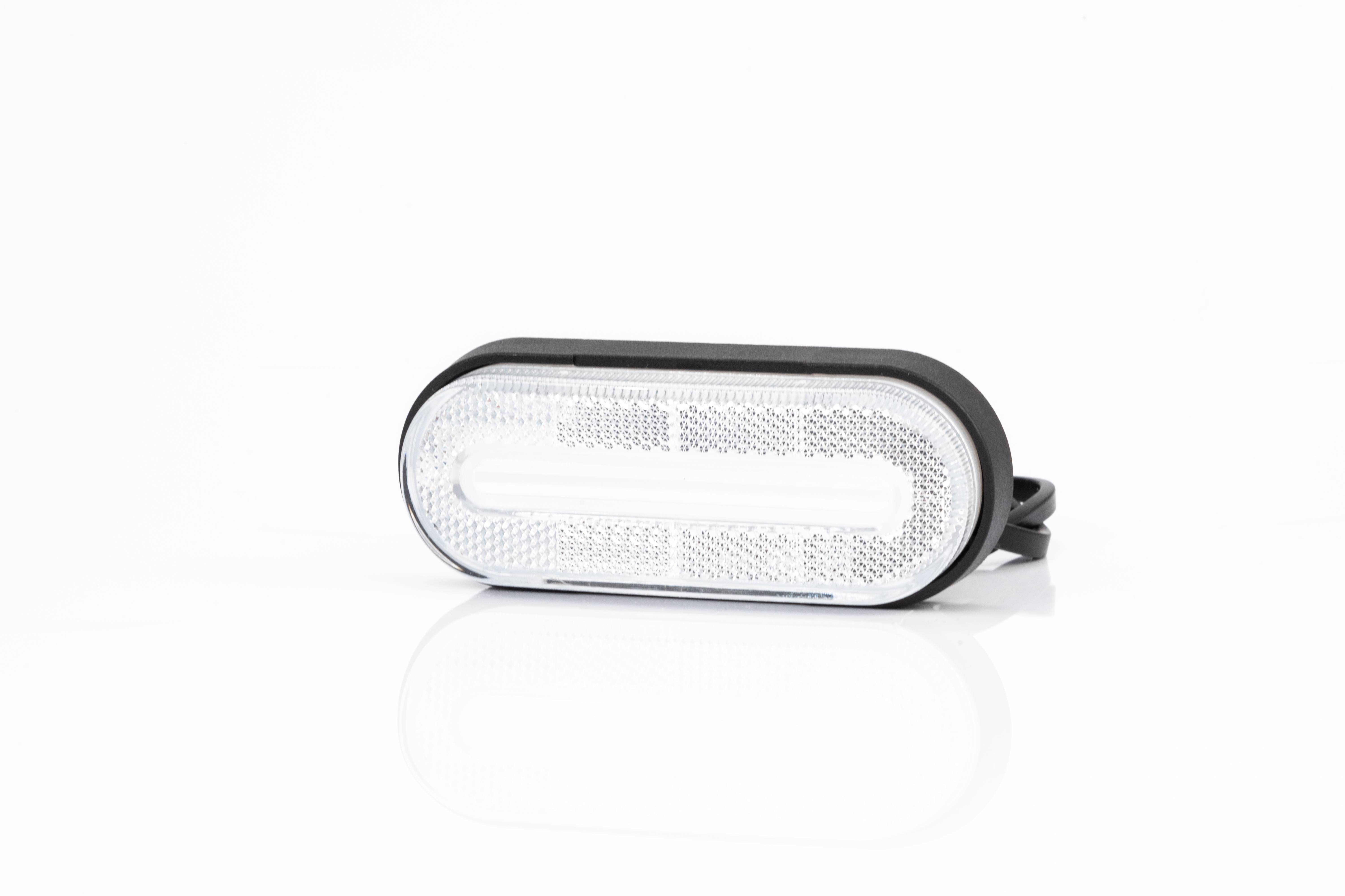 Pozička  FT-070 LED čirá 12/24V