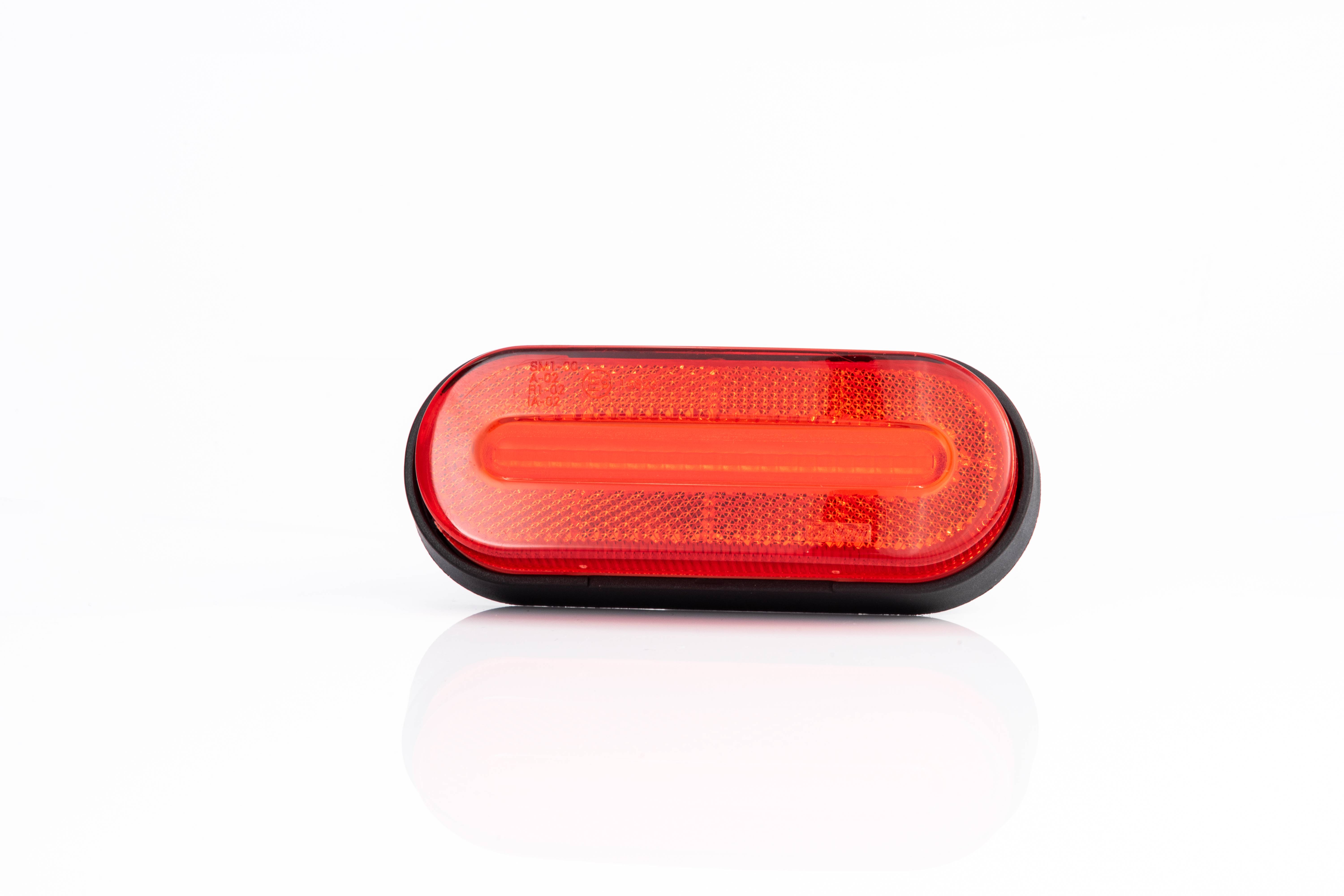 Pozička  FT-070 LED červená 12/24V