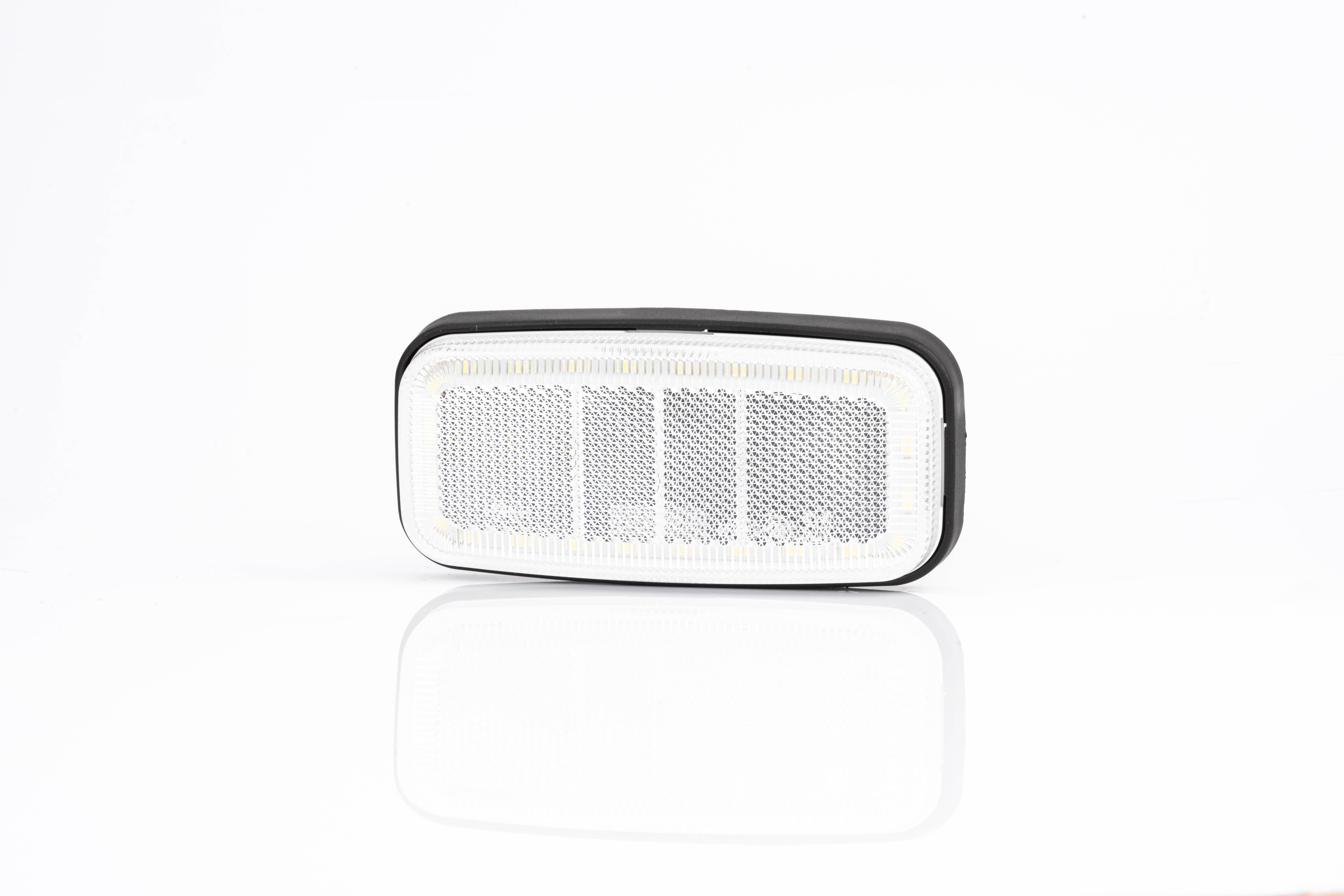 Pozička  FT-075 LED čirá 12/24V