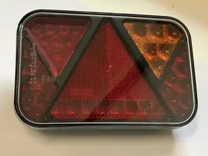 Koncové světlo FT-270 pravé LED 12V s mlhovým světlem BAJONET 5pin