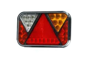 Koncové světlo FT-270 pravé LED 12V s couvacím světlem BAJONET 5pin