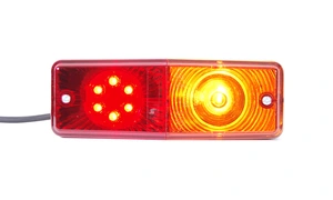 Koncové světlo W072/488 (FT-07) LED/žárovkové 12/24V