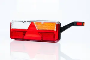 Koncové světlo FT-500/236 pravé + tykadlo FT-145 LED 12/24V