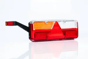 Koncové světlo FT-500/136 levé + tykadlo FT-145 LED 12/24V