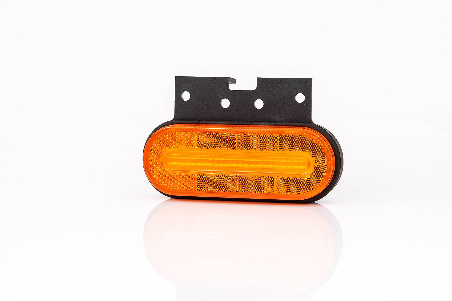Pozička FT-070+držák LED oranžová 12/24V