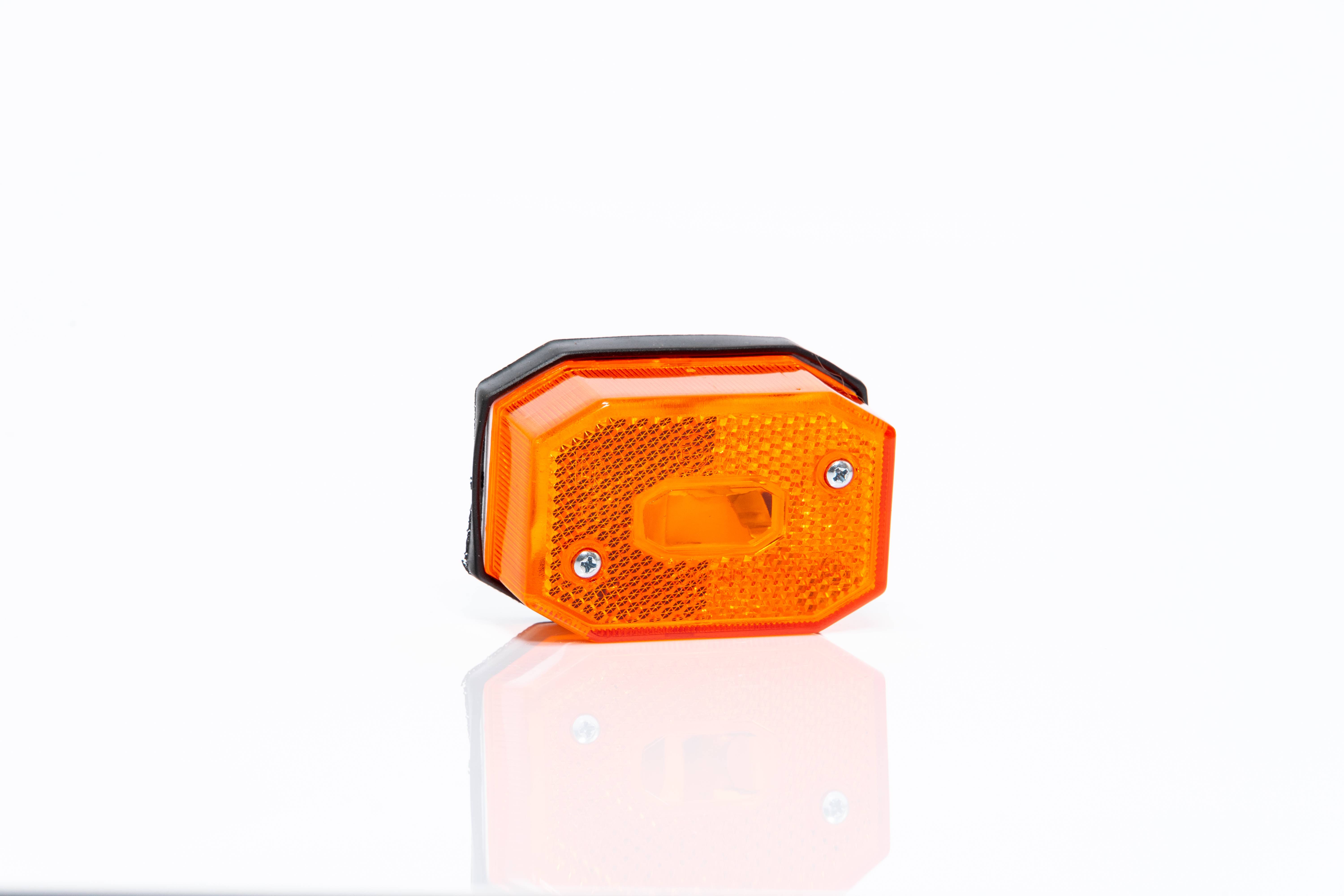 Poziční světlo FT-001 LED 12/24V oranžové