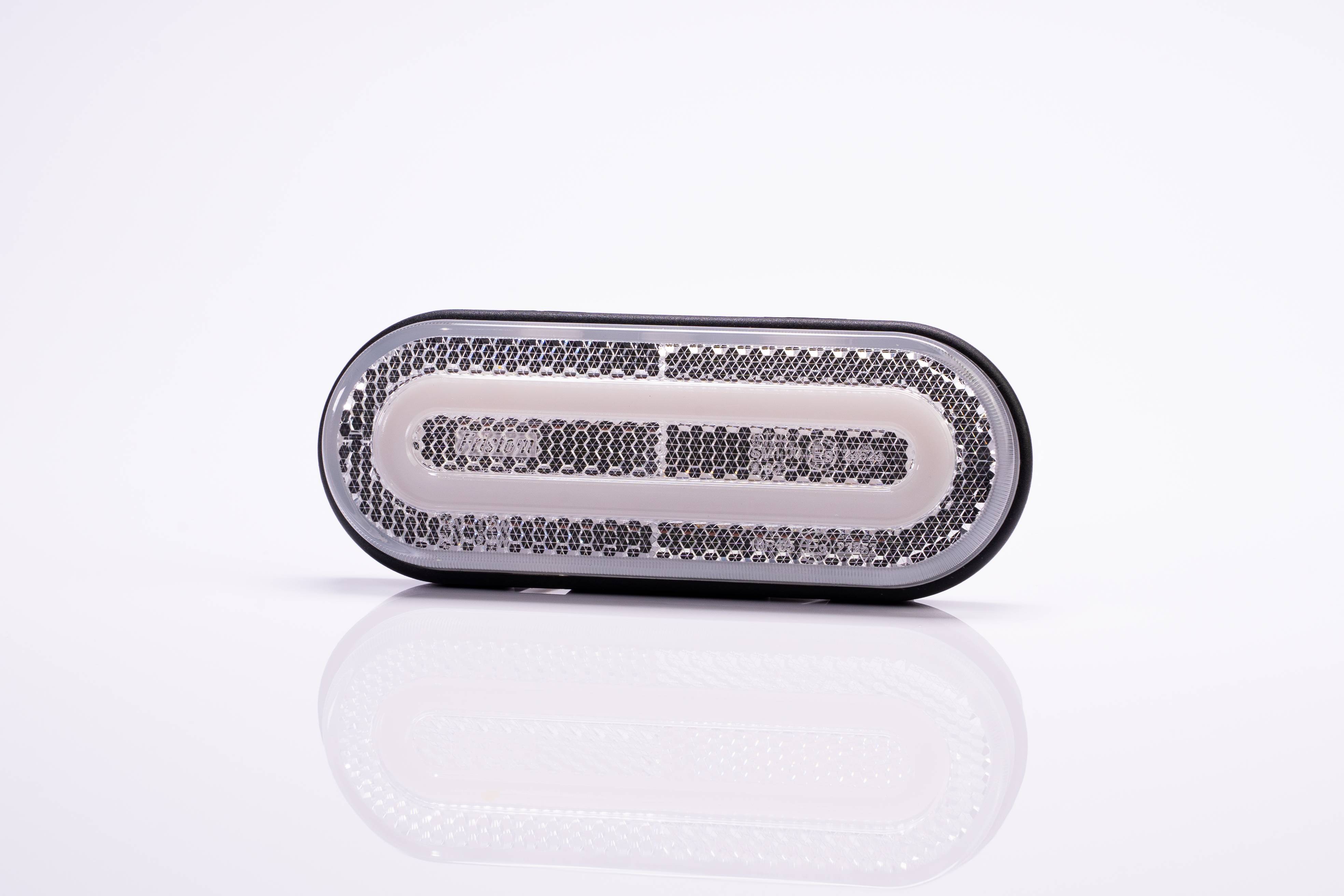 Pozička  FT-072 LED čirá 12/24V