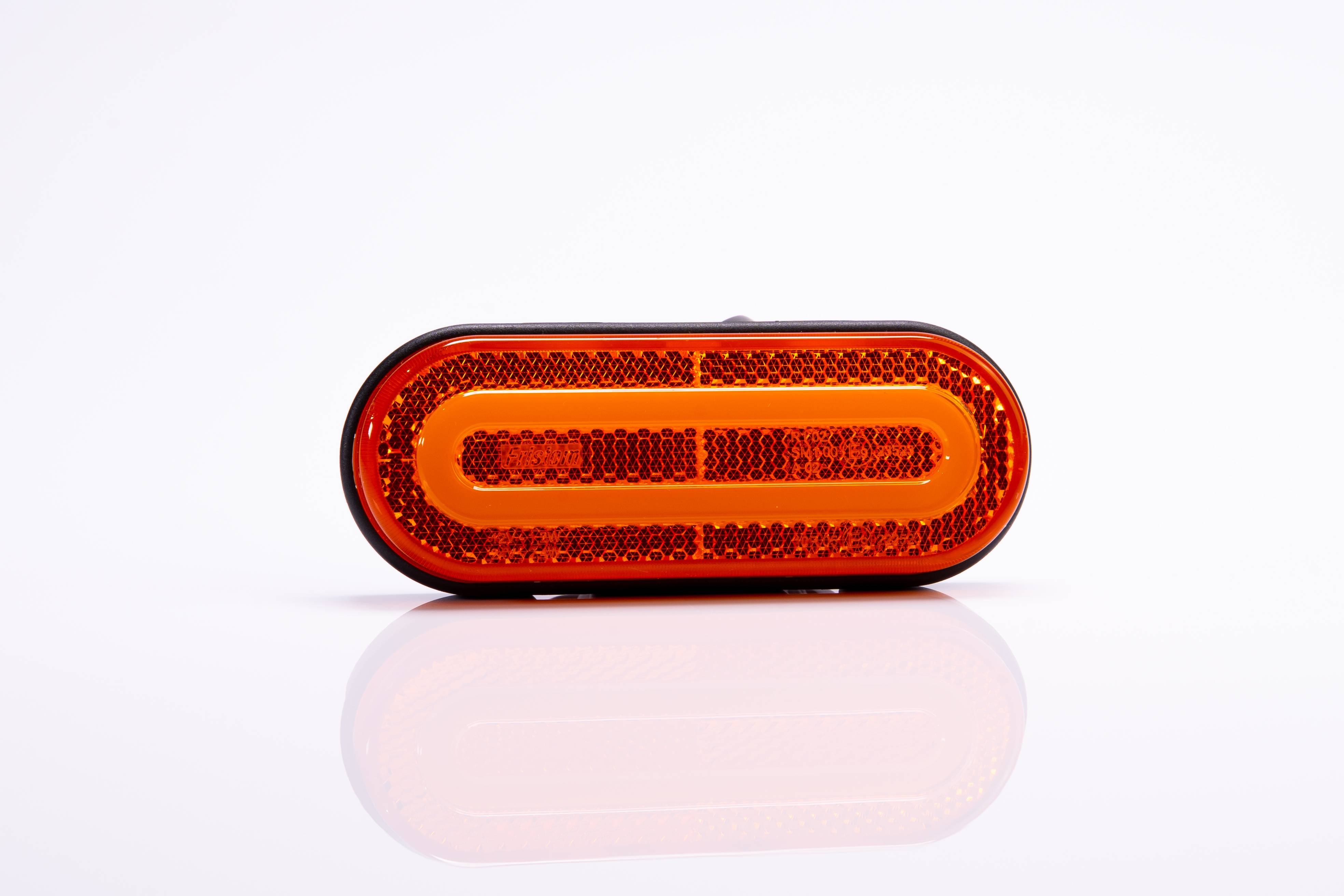 Pozička  FT-072 LED oranžová 12/24V