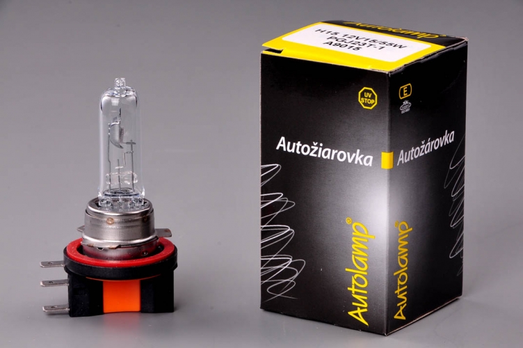 žárovka autolamp H15 12V 15/55W PGJ23t-1