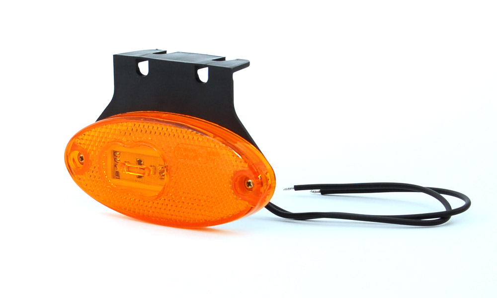 Pozička W65/308Z oranž LED 12/24V