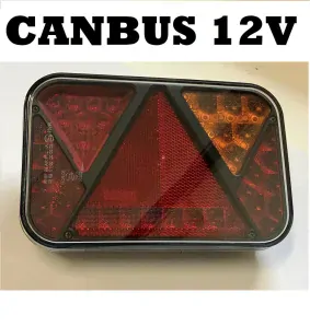 Koncové světlo FT-270 pravé CANBUS LED 12V s mlhovým světlem BAJONET 5pin