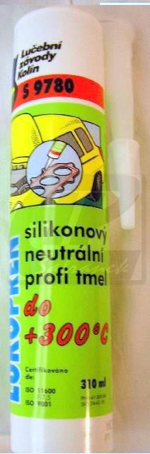 Lukopren - silikonový tmel