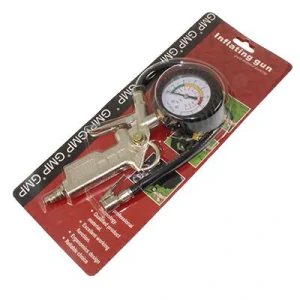 Tlaková pistole s manometrem