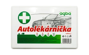 Autolékárnička plastová