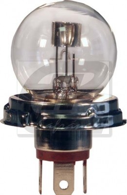 Autožárovka 12 V asym. P45t