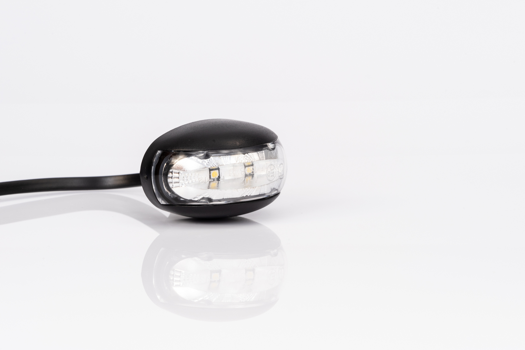 Pozička FT-012 LED čirá 12/24 V