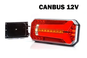 Koncové světlo W150DD/1123 levé/pravé s Odporem 12V