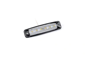 Pozička FT-079 čirá LED 12/24V