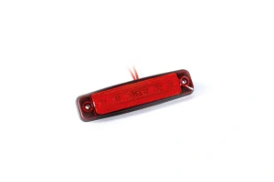 Pozička FT-079 červená LED 12/24V