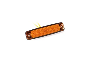 Pozička FT-079 oranžová LED 12/24V