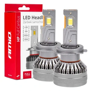 LED žárovky H7 CANBUS 2ks 12V-24V