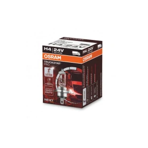 žárovka H4 24V 75/70W P43t TRUCKSTAR PRO - o 120% více světla a životnosti, otřesuvzdorná OSRAM