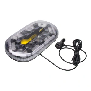 Mini LED rampa oranžová 48xLED, 12/24V, 325mm