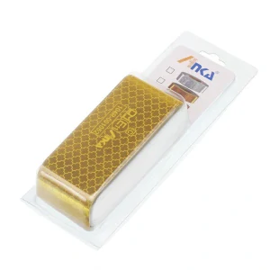 pás reflexní na pevné nástavby žlutý balení 4m