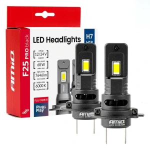 2ks žárovka LED H7 12/24V 3823 lm